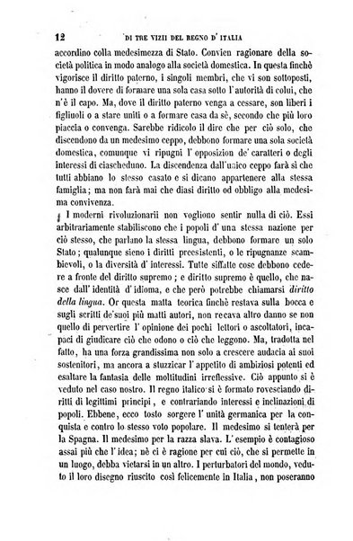 La civiltà cattolica pubblicazione periodica per tutta l'Italia