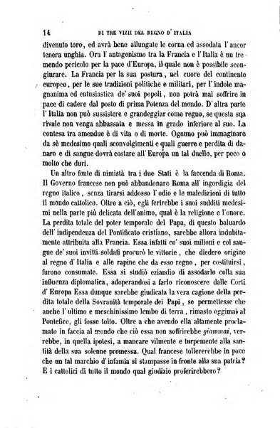 La civiltà cattolica pubblicazione periodica per tutta l'Italia