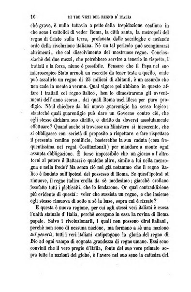 La civiltà cattolica pubblicazione periodica per tutta l'Italia