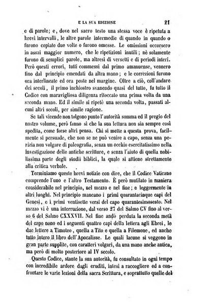 La civiltà cattolica pubblicazione periodica per tutta l'Italia