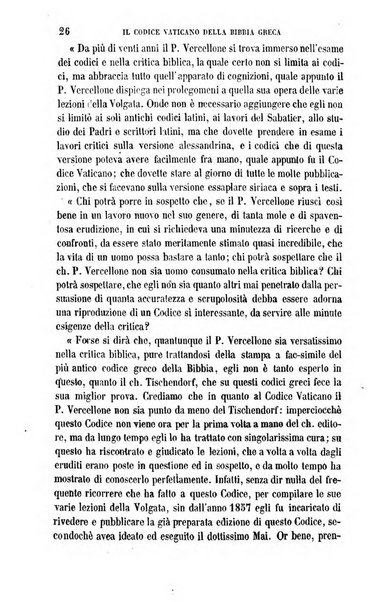 La civiltà cattolica pubblicazione periodica per tutta l'Italia