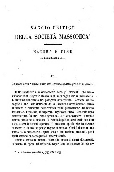 La civiltà cattolica pubblicazione periodica per tutta l'Italia