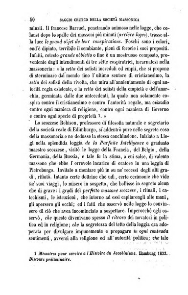 La civiltà cattolica pubblicazione periodica per tutta l'Italia