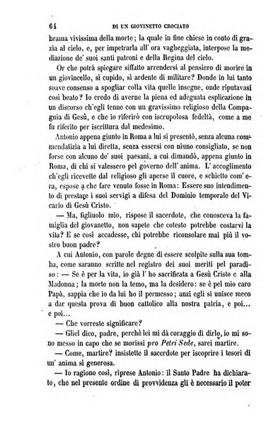 La civiltà cattolica pubblicazione periodica per tutta l'Italia