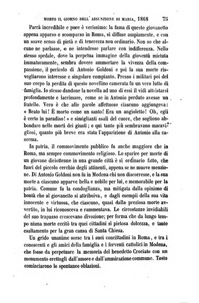 La civiltà cattolica pubblicazione periodica per tutta l'Italia