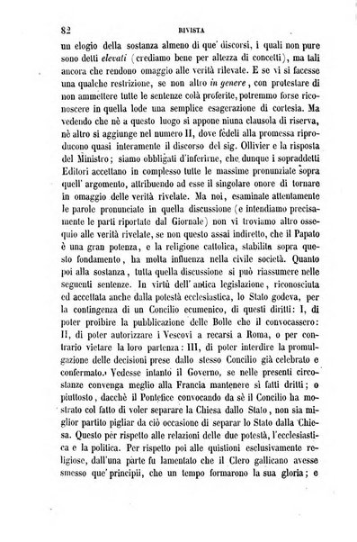 La civiltà cattolica pubblicazione periodica per tutta l'Italia