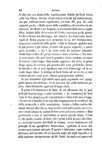 La civiltà cattolica pubblicazione periodica per tutta l'Italia