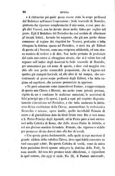 La civiltà cattolica pubblicazione periodica per tutta l'Italia