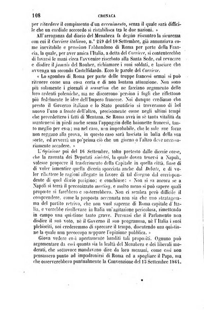 La civiltà cattolica pubblicazione periodica per tutta l'Italia