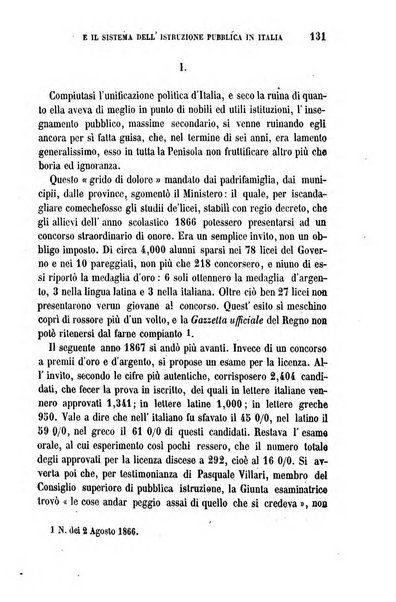 La civiltà cattolica pubblicazione periodica per tutta l'Italia