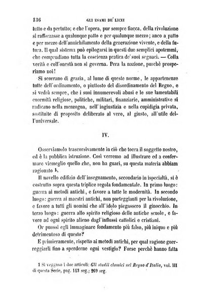 La civiltà cattolica pubblicazione periodica per tutta l'Italia