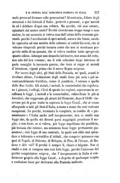 La civiltà cattolica pubblicazione periodica per tutta l'Italia