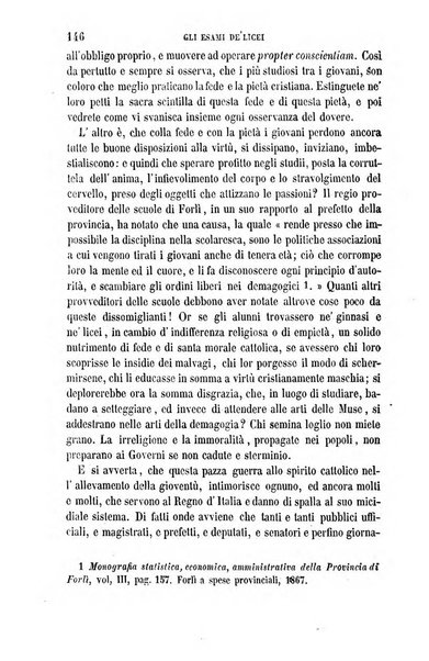 La civiltà cattolica pubblicazione periodica per tutta l'Italia