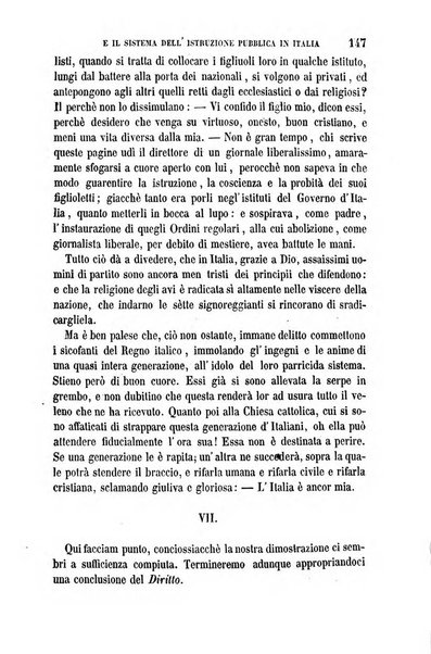 La civiltà cattolica pubblicazione periodica per tutta l'Italia