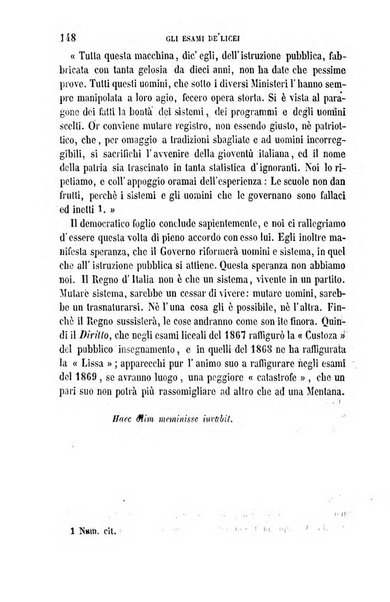 La civiltà cattolica pubblicazione periodica per tutta l'Italia