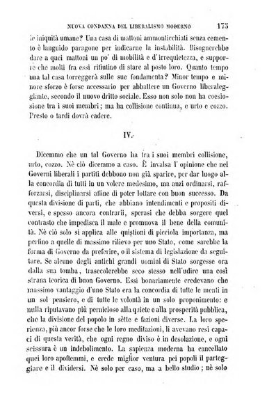 La civiltà cattolica pubblicazione periodica per tutta l'Italia