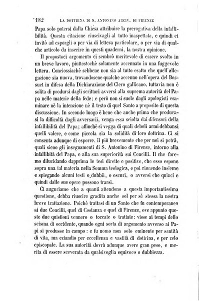 La civiltà cattolica pubblicazione periodica per tutta l'Italia