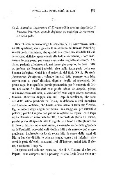 La civiltà cattolica pubblicazione periodica per tutta l'Italia