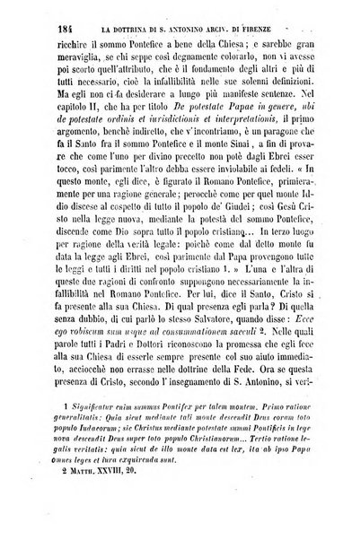 La civiltà cattolica pubblicazione periodica per tutta l'Italia