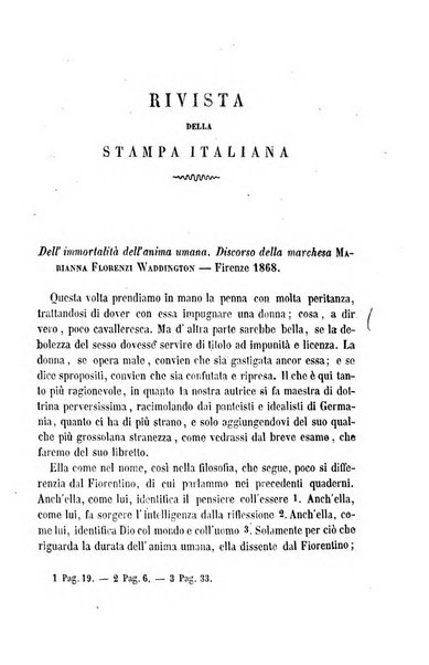 La civiltà cattolica pubblicazione periodica per tutta l'Italia