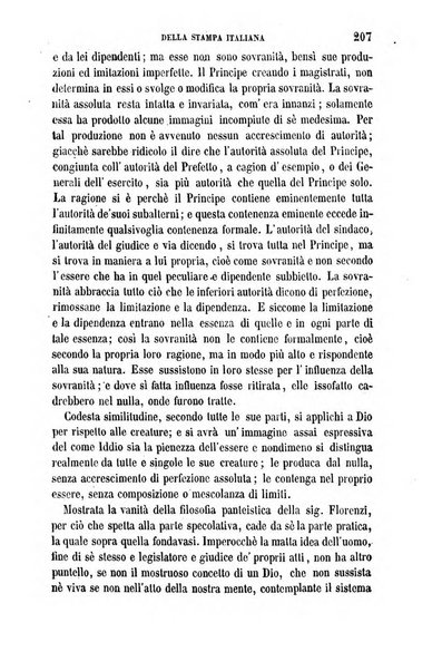 La civiltà cattolica pubblicazione periodica per tutta l'Italia