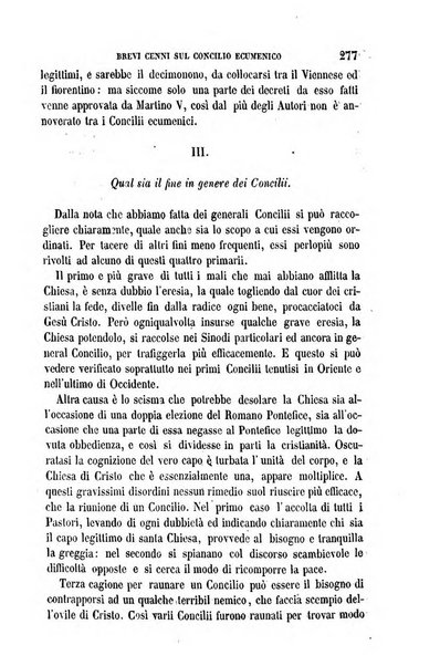 La civiltà cattolica pubblicazione periodica per tutta l'Italia