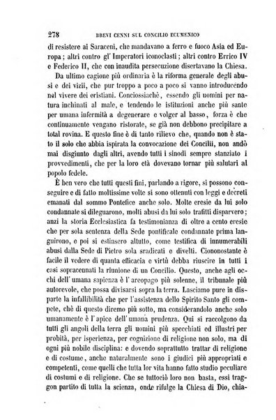 La civiltà cattolica pubblicazione periodica per tutta l'Italia