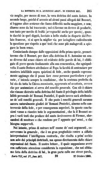 La civiltà cattolica pubblicazione periodica per tutta l'Italia