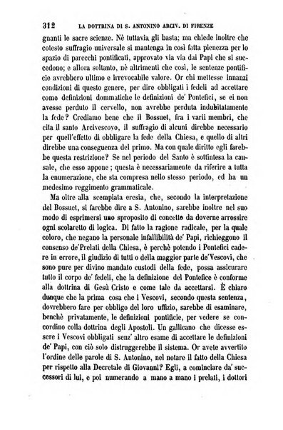 La civiltà cattolica pubblicazione periodica per tutta l'Italia