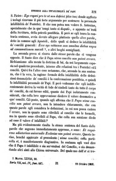 La civiltà cattolica pubblicazione periodica per tutta l'Italia