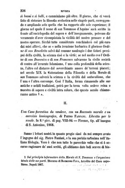 La civiltà cattolica pubblicazione periodica per tutta l'Italia