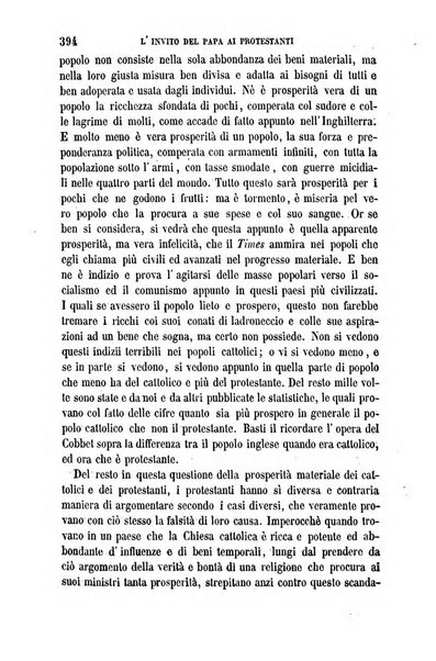 La civiltà cattolica pubblicazione periodica per tutta l'Italia