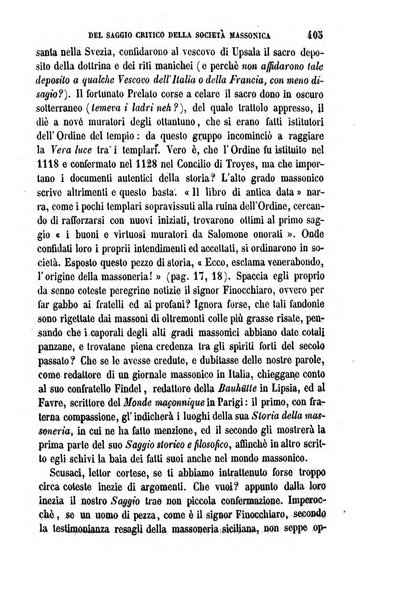 La civiltà cattolica pubblicazione periodica per tutta l'Italia