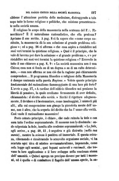 La civiltà cattolica pubblicazione periodica per tutta l'Italia