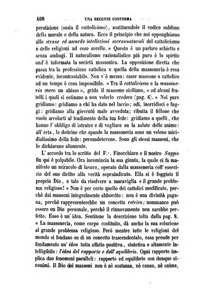 La civiltà cattolica pubblicazione periodica per tutta l'Italia