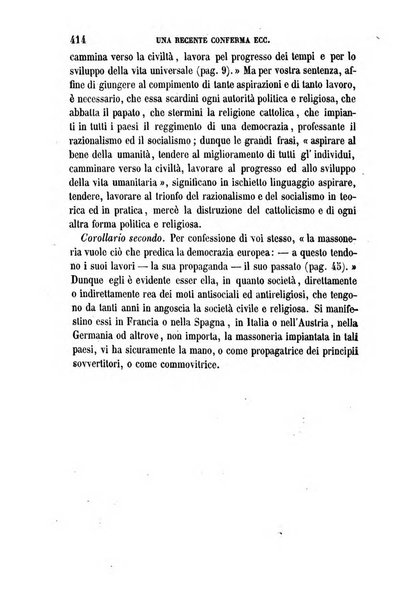 La civiltà cattolica pubblicazione periodica per tutta l'Italia