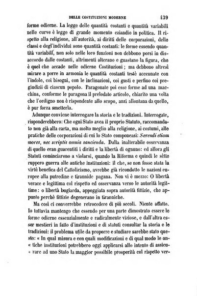 La civiltà cattolica pubblicazione periodica per tutta l'Italia