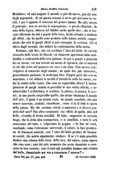 La civiltà cattolica pubblicazione periodica per tutta l'Italia