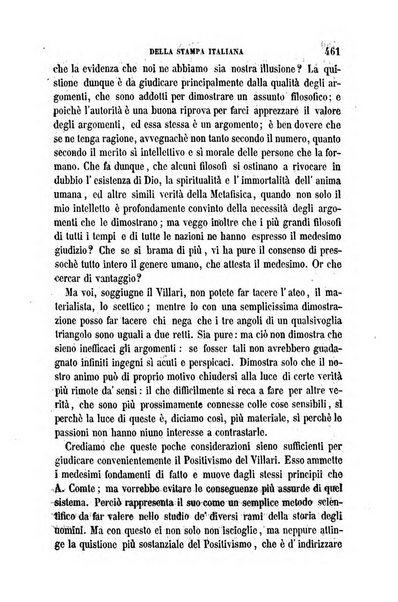 La civiltà cattolica pubblicazione periodica per tutta l'Italia