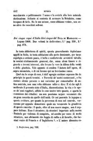 La civiltà cattolica pubblicazione periodica per tutta l'Italia