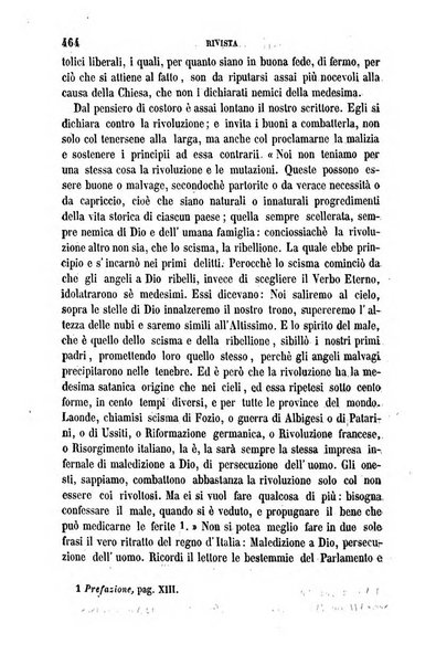 La civiltà cattolica pubblicazione periodica per tutta l'Italia