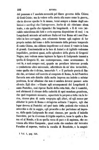 La civiltà cattolica pubblicazione periodica per tutta l'Italia