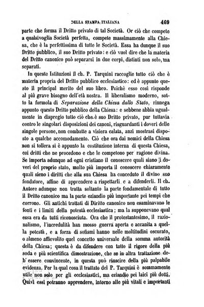 La civiltà cattolica pubblicazione periodica per tutta l'Italia