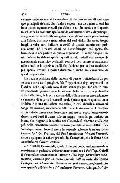 La civiltà cattolica pubblicazione periodica per tutta l'Italia