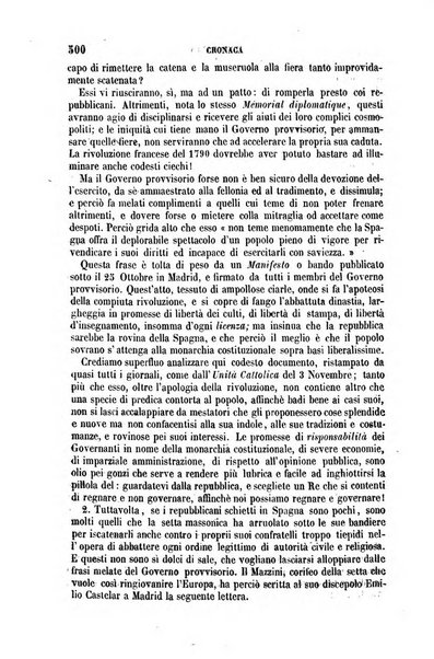 La civiltà cattolica pubblicazione periodica per tutta l'Italia