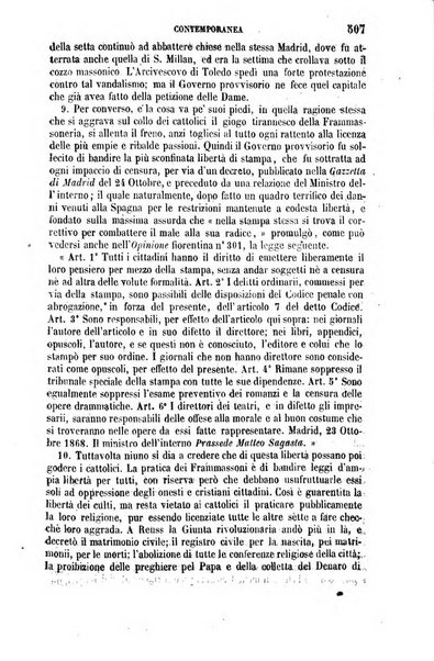 La civiltà cattolica pubblicazione periodica per tutta l'Italia