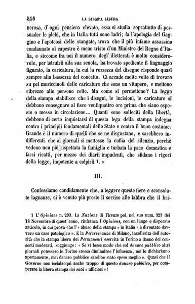 La civiltà cattolica pubblicazione periodica per tutta l'Italia