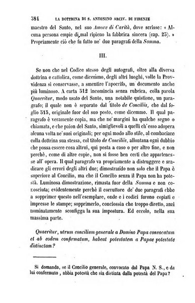 La civiltà cattolica pubblicazione periodica per tutta l'Italia