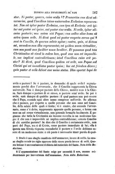 La civiltà cattolica pubblicazione periodica per tutta l'Italia