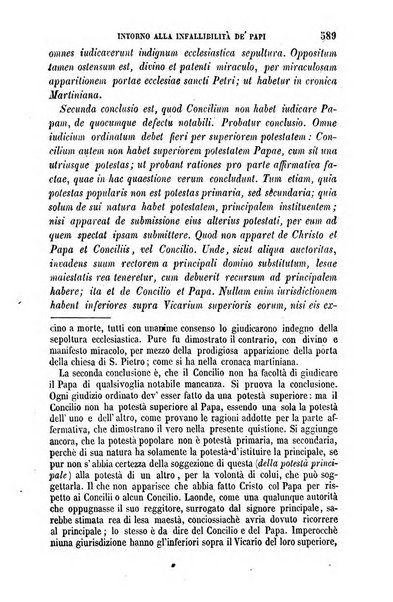 La civiltà cattolica pubblicazione periodica per tutta l'Italia